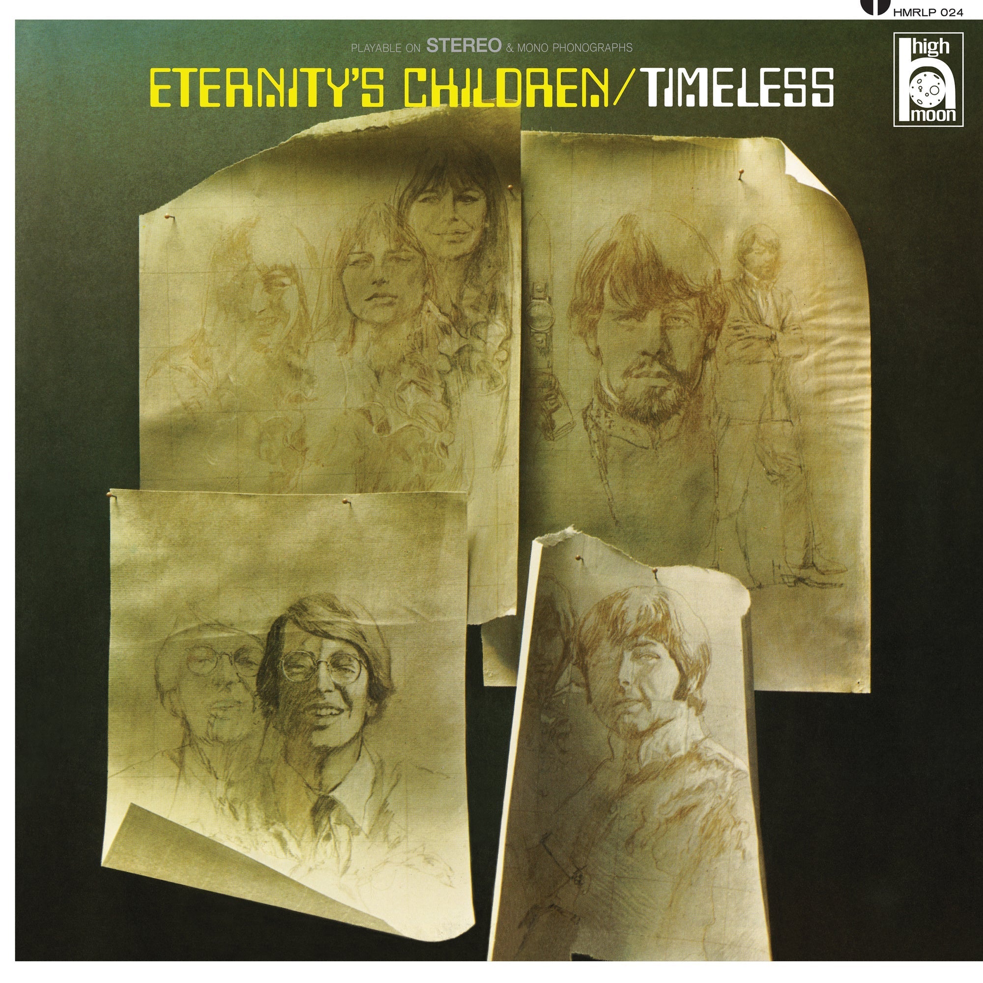 Eternity'S Children | Timeless (Deluxe Gatefold Edition + Rare Photos & Essay) [LP] | Vinyl