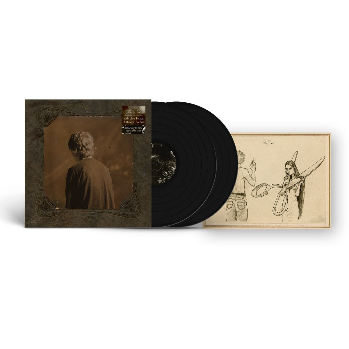 Ethel Cain | Willoughby Tucker, I’ll Always Love You (Indie Exclusive) (12" X 9" Insert Drawing) [2LP] | Vinyl