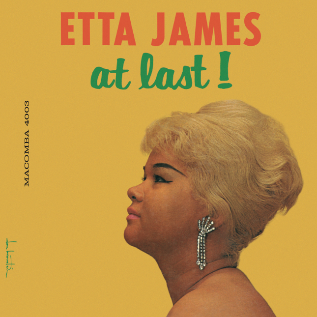 Etta James - At Last [Import] | Vinyl