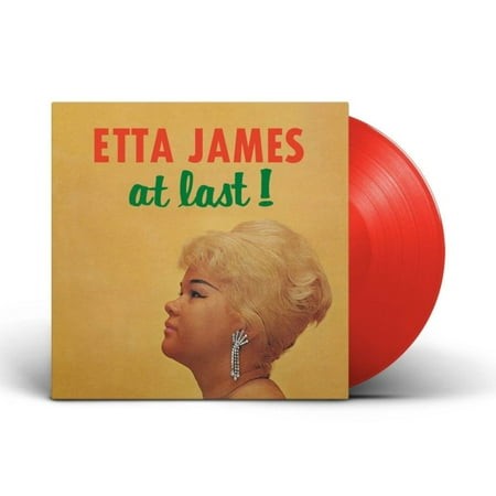 Etta James - At Last! [Red LP] | Vinyl