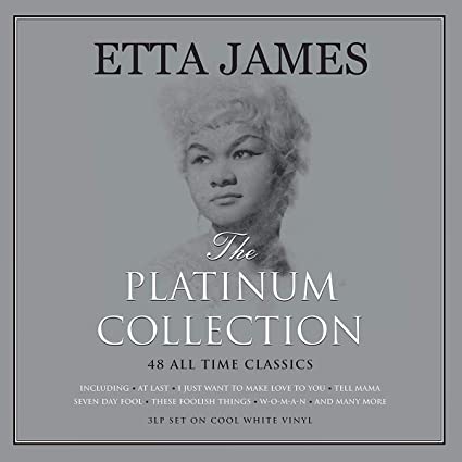 Etta James - The Platinum Collection [Import] (3 Lp's) | Vinyl
