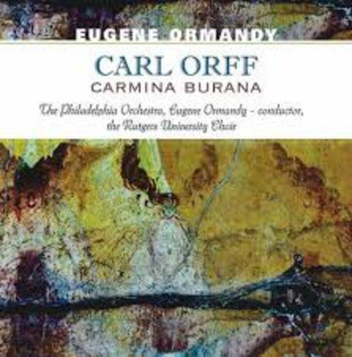 Eugene Ormandy - Carl Orff-Carmina Burana (Hol) | Vinyl
