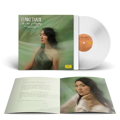 Eunike Tanzil - The First Of Everything [Crystal Clear Lp] | Vinyl