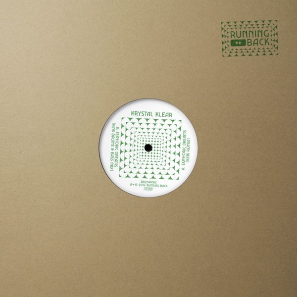 KRYSTAL KLEAR - Euphoric Dreams (KiNK Remixes) | Vinyl