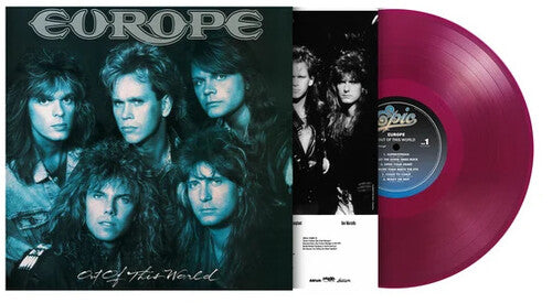 Europe - Out Of This World (Limited Edition 180G) [Translucent Purple Vinyl] [Import] | Vinyl