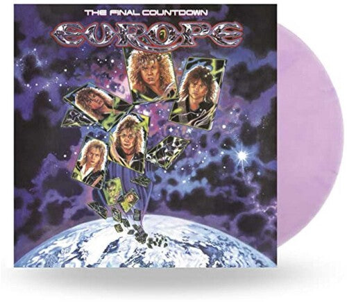 Europe - The Final Countdown (Limited Edition, "Hint Of" Purple Colored Vinyl) [Import] | Vinyl