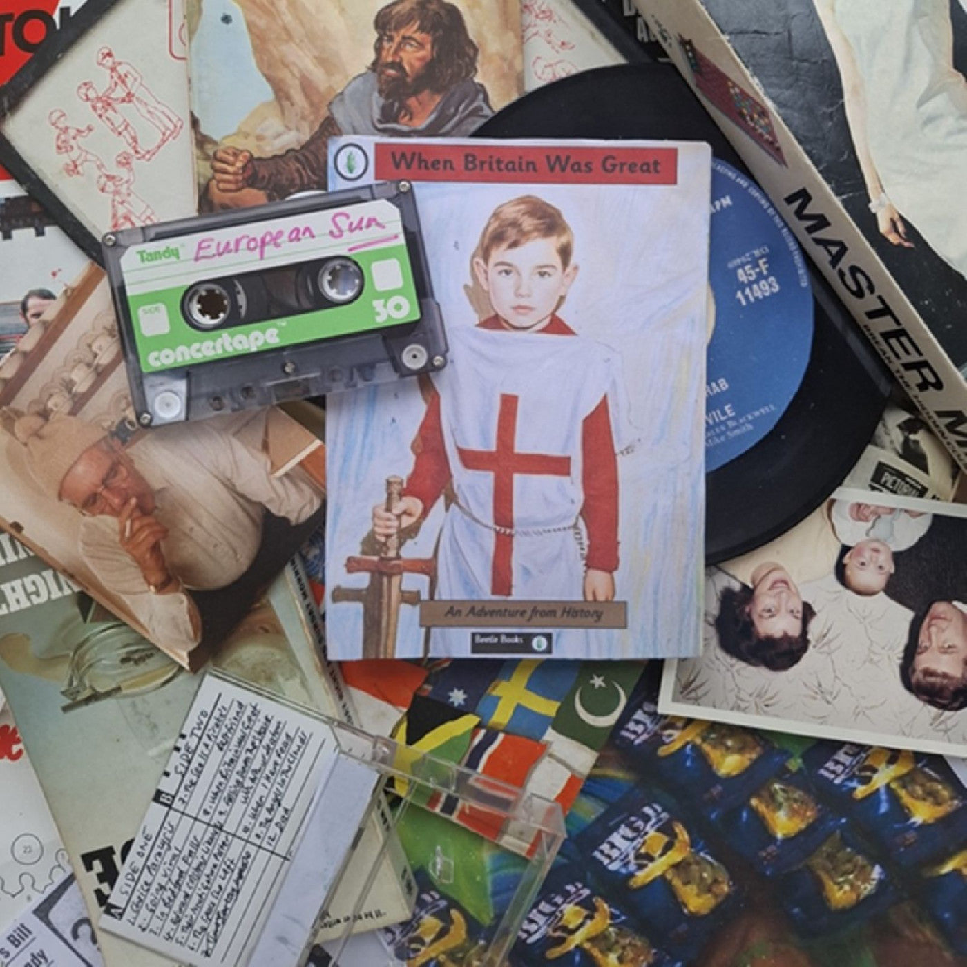 European Sun | When Britain Was Great (Indie Exclusive, Red Vinyl) | Vinyl