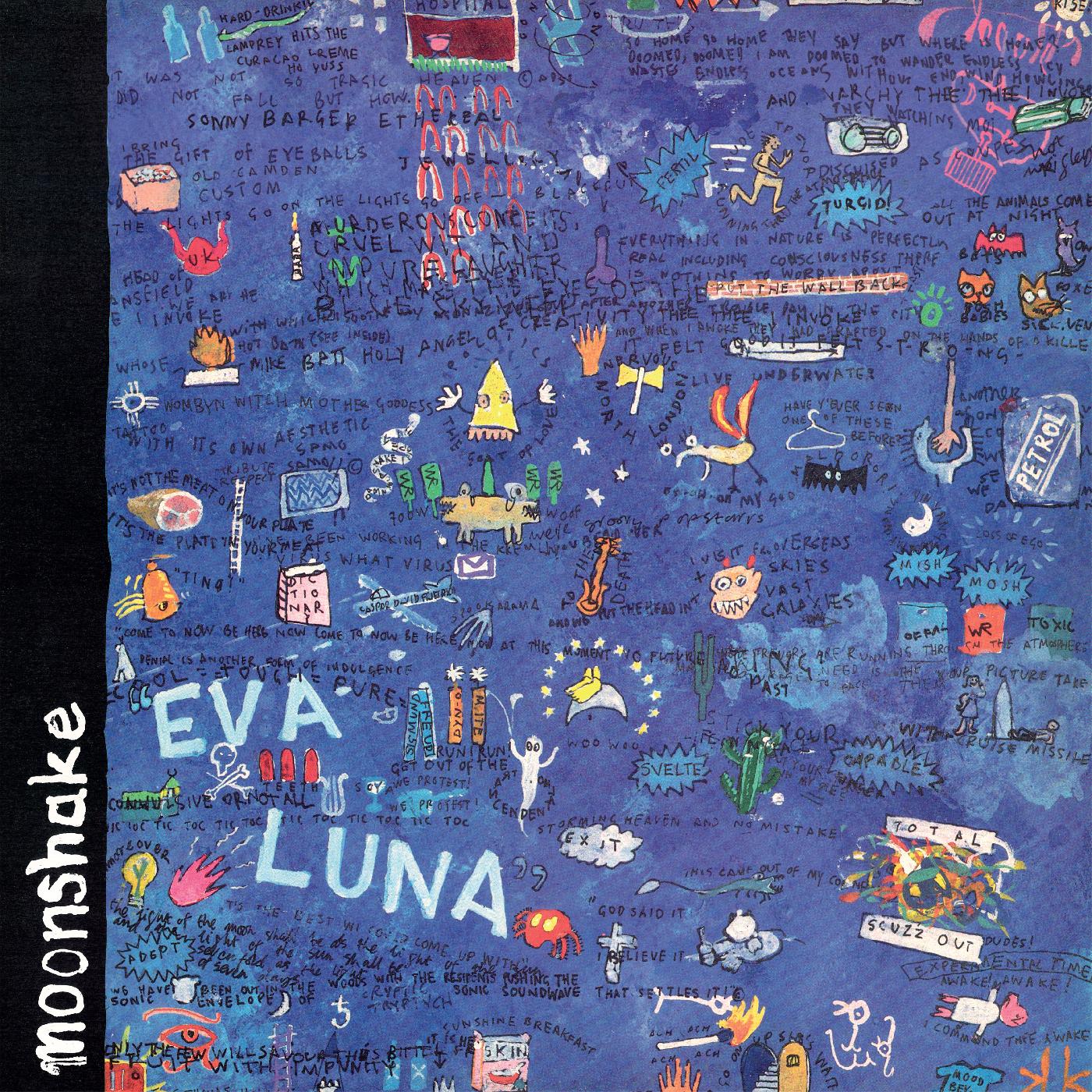 Moonshake | Eva Luna (DELUXE EDITION, BLUE VINYL) | Vinyl