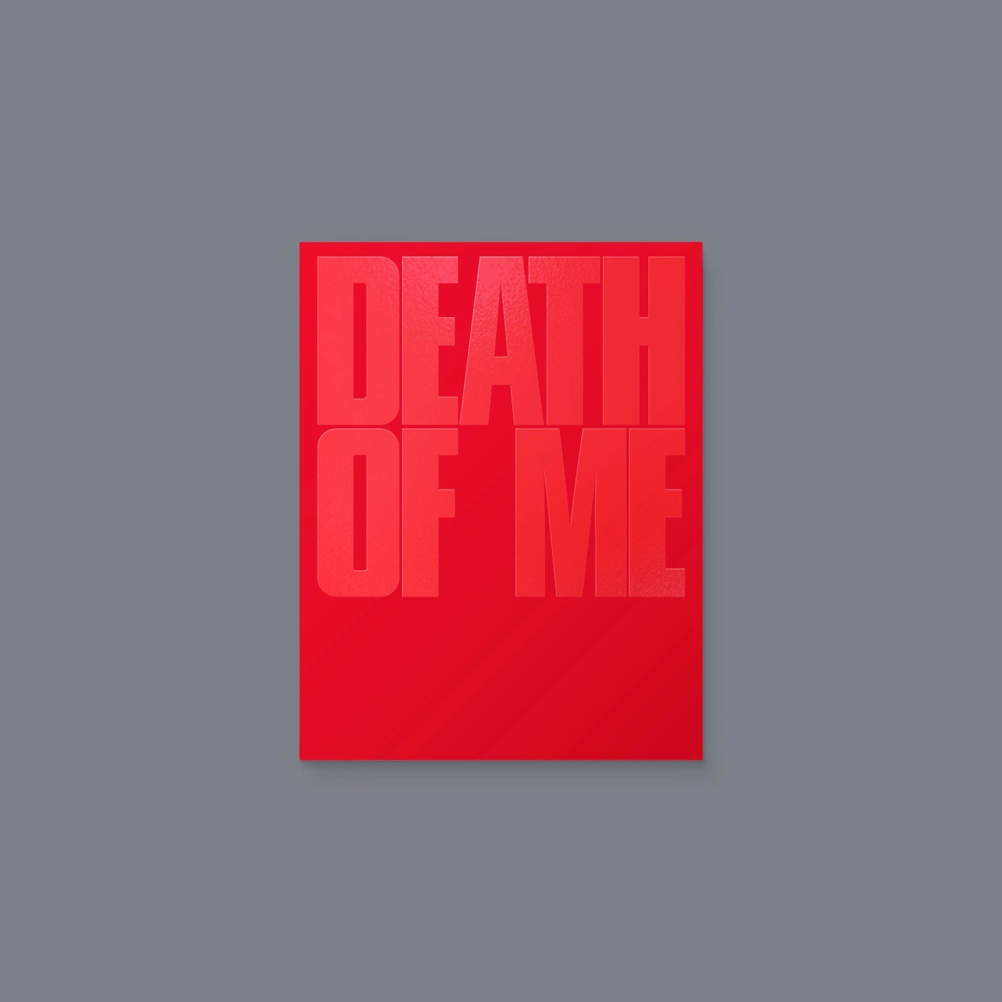 Evan - Death Of Me [Explosion Ver.] | CD