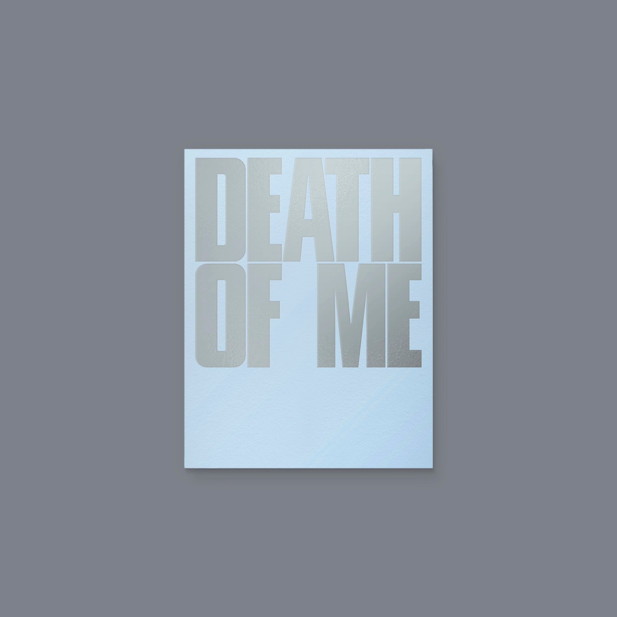 Evan - Death Of Me [Natural Ver.] | CD
