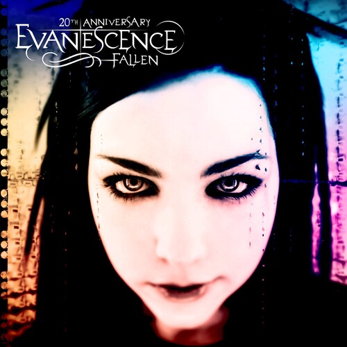 Evanescence | Fallen: 20th Anniversary Edition (Deluxe Edition, Pink & Black Marble Colored Vinyl) (2 Lp's) | Vinyl - 0