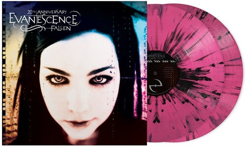 Evanescence | Fallen: 20th Anniversary Edition (Deluxe Edition, Pink & Black Marble Colored Vinyl) (2 Lp's) | Vinyl