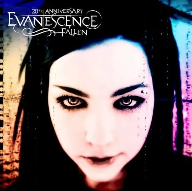 Evanescence | Fallen: 30th Anniversary Edition (Limited Edition, Blue Smoke Colored Vinyl) [Import] | Vinyl