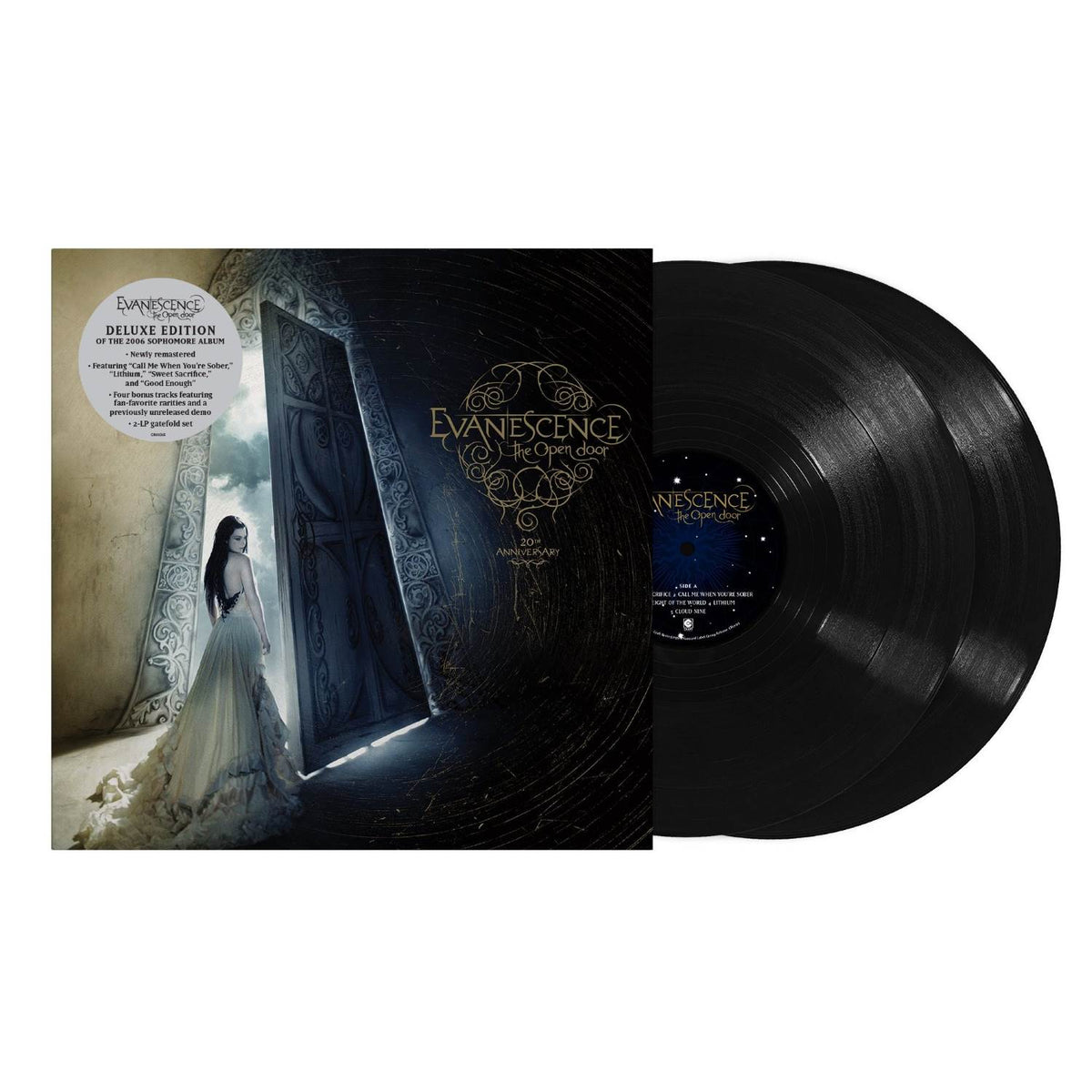 Evanescence - The Open Door (20th Anniversary) (Deluxe Edition) [2LP] | Vinyl