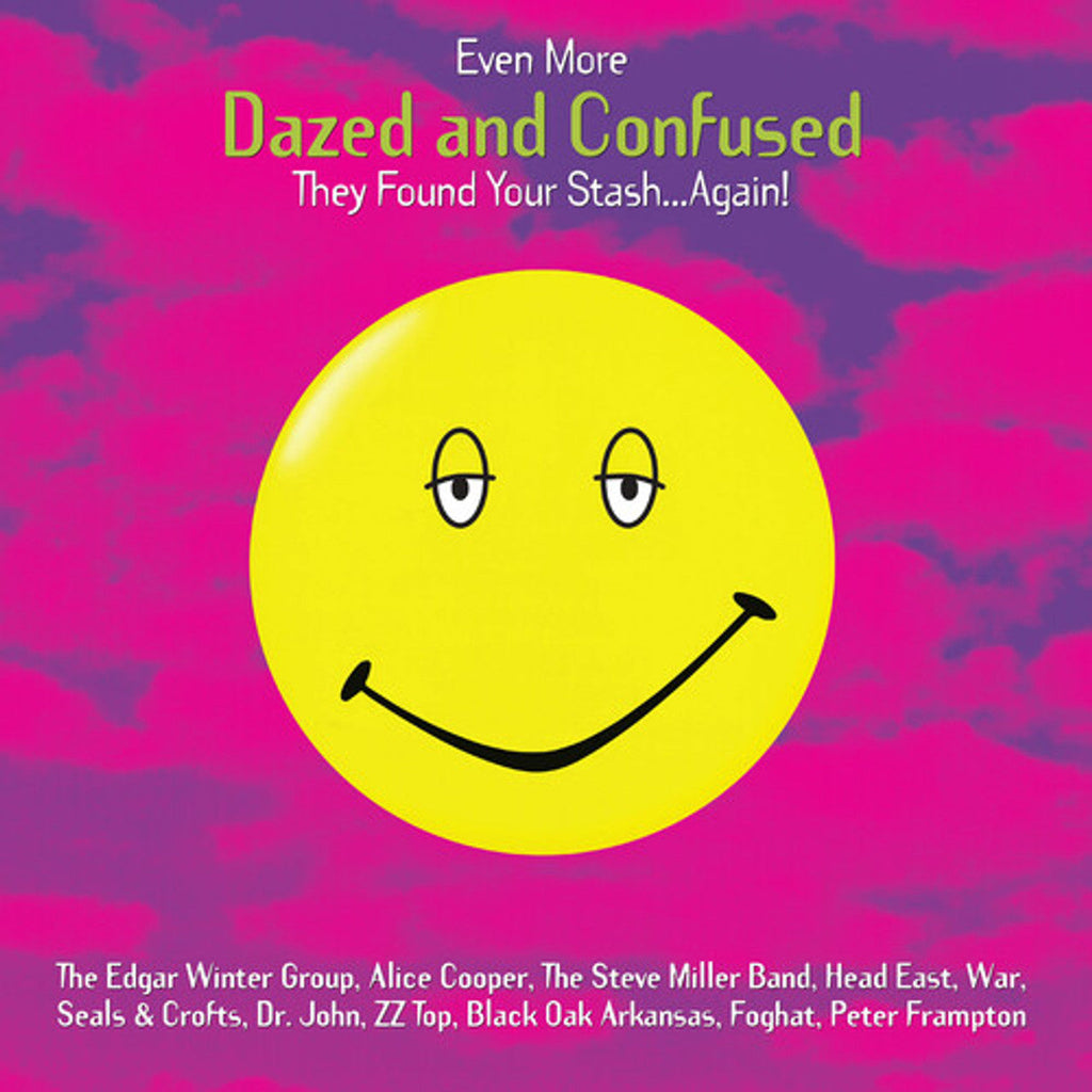 Confusing Music EVEN MORE DAZED AND CONFUSED (MUSIC FROM) / VAR - Even More Dazed And
