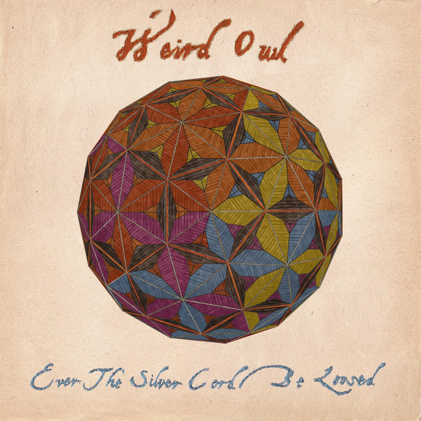 Weird Owl | Ever The Silver Cord Be Loosed (MARBLED PURPLE VINYL) | Vinyl