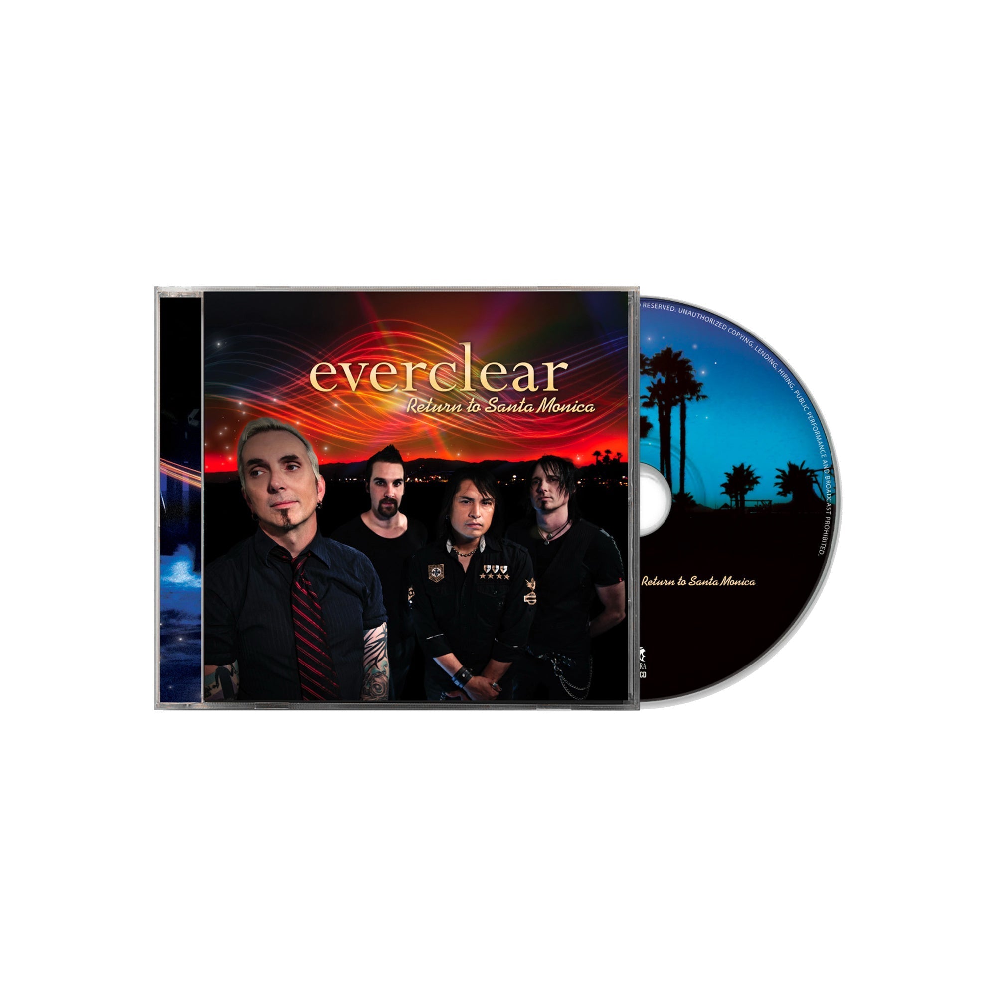 Everclear | Return To Santa Monica [CD] | CD
