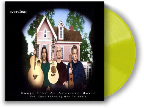 Everclear | Songs From An American Movie Vol. 1 : Learning How To Smile (Colored Vinyl, Yellow, 140 Gram Vinyl, Limited Edition, Gatefold LP Jacket) | Vinyl