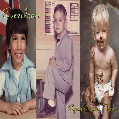 Everclear | Sparkle And Fade (180 Gram Vinyl, Gatefold LP Jacket) | Vinyl