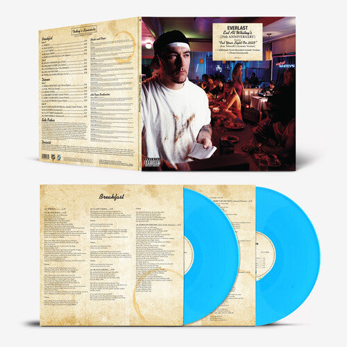 Everlast | Eat at Whitey's (25th Anniversary Edition) [Explicit Content] (Limited Edition, 140 Gram Blue Vinyl, Bonus Tracks) (2 Lp's) | Vinyl