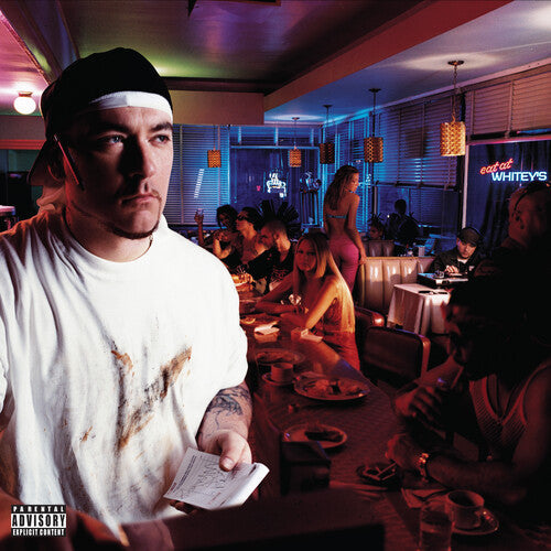Everlast | Eat at Whitey's (25th Anniversary Edition) [Explicit Content] (Limited Edition, 140 Gram Blue Vinyl, Bonus Tracks) (2 Lp's) | Vinyl