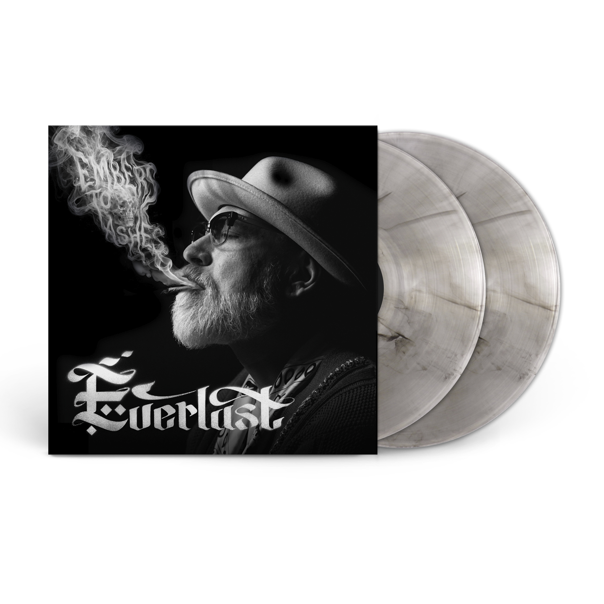 Everlast - Embers To Ashes (Indie Exclusive) [Clear Smoke] [2LP] | Vinyl