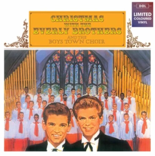 Everly Brothers & the Boys Town Choir | Christmas With The Everly Brothers (Limited Edition, Colored Vinyl) [Import] | Vinyl