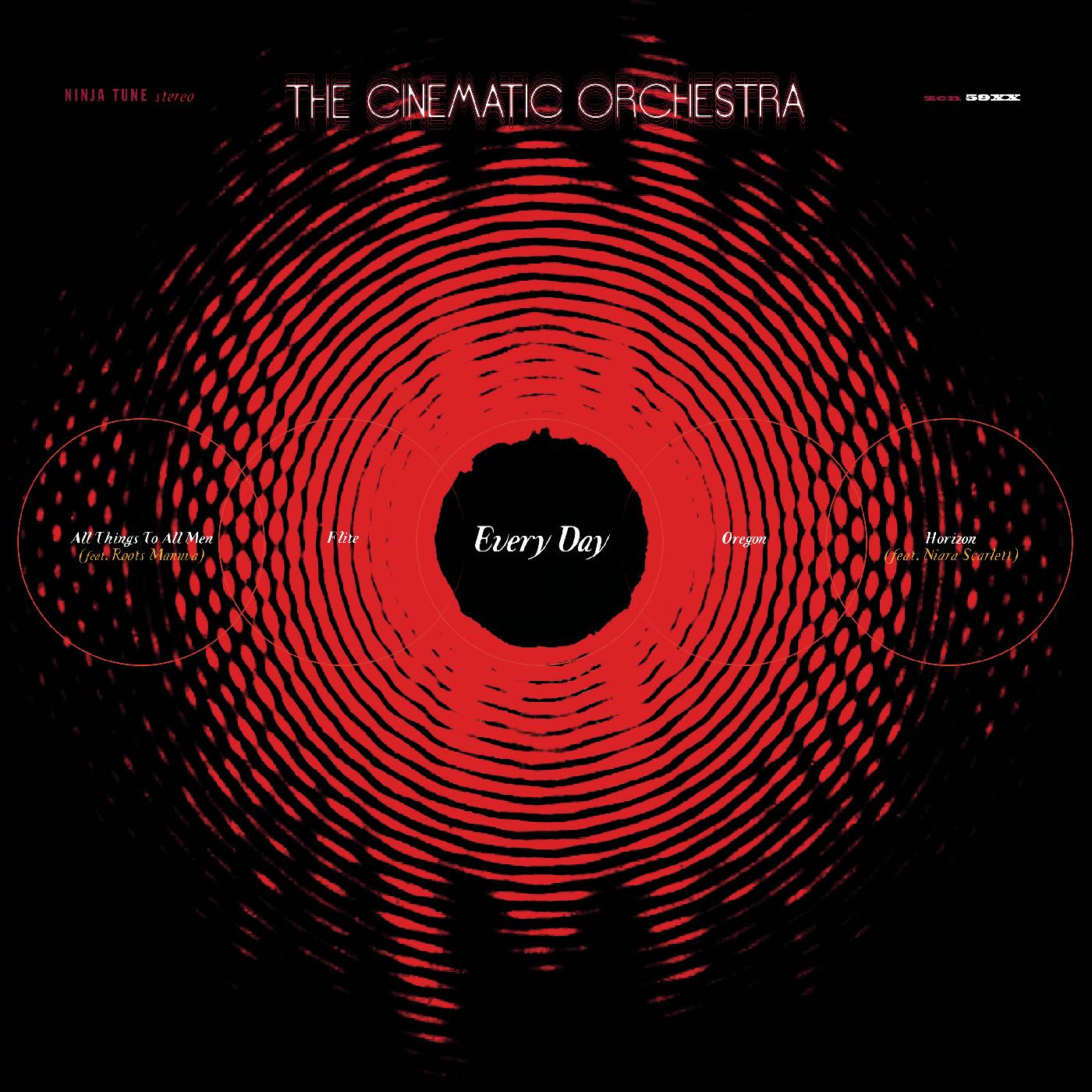 The Cinematic Orchestra | Every Day (20th Anniversary Edition) (TRANSLUCENT RED VINYL) | Vinyl