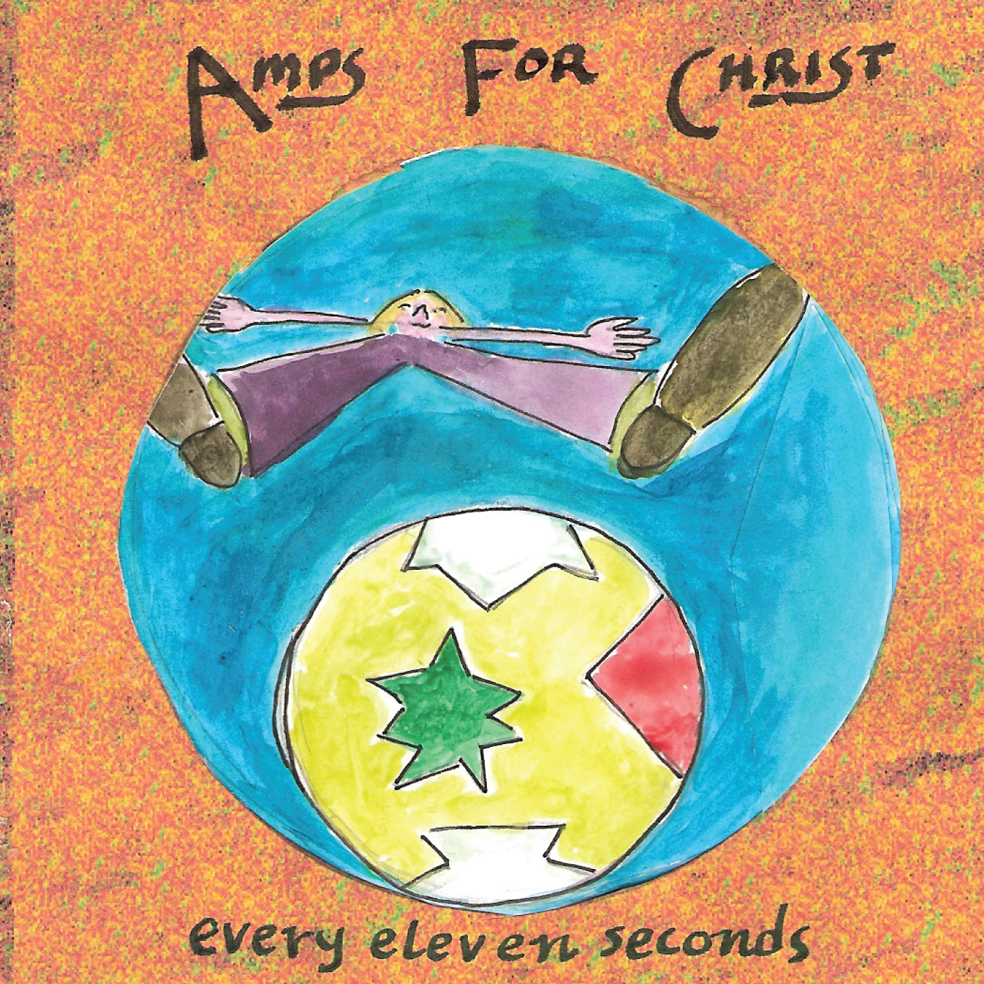 Amps For Christ - Every Eleven Seconds | CD
