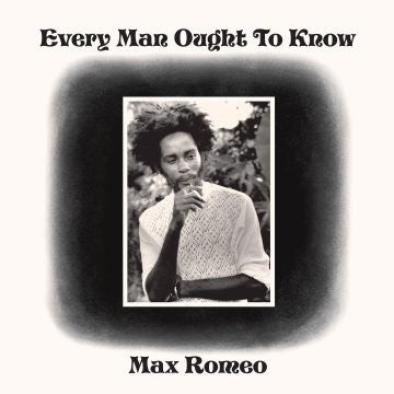 MAX ROMEO - Every Man Ought To Know | Vinyl