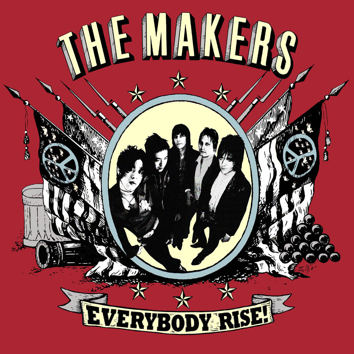 The Makers - Everybody Rise | CD