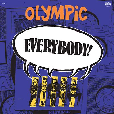 OLYMPIC - Everybody! | Vinyl