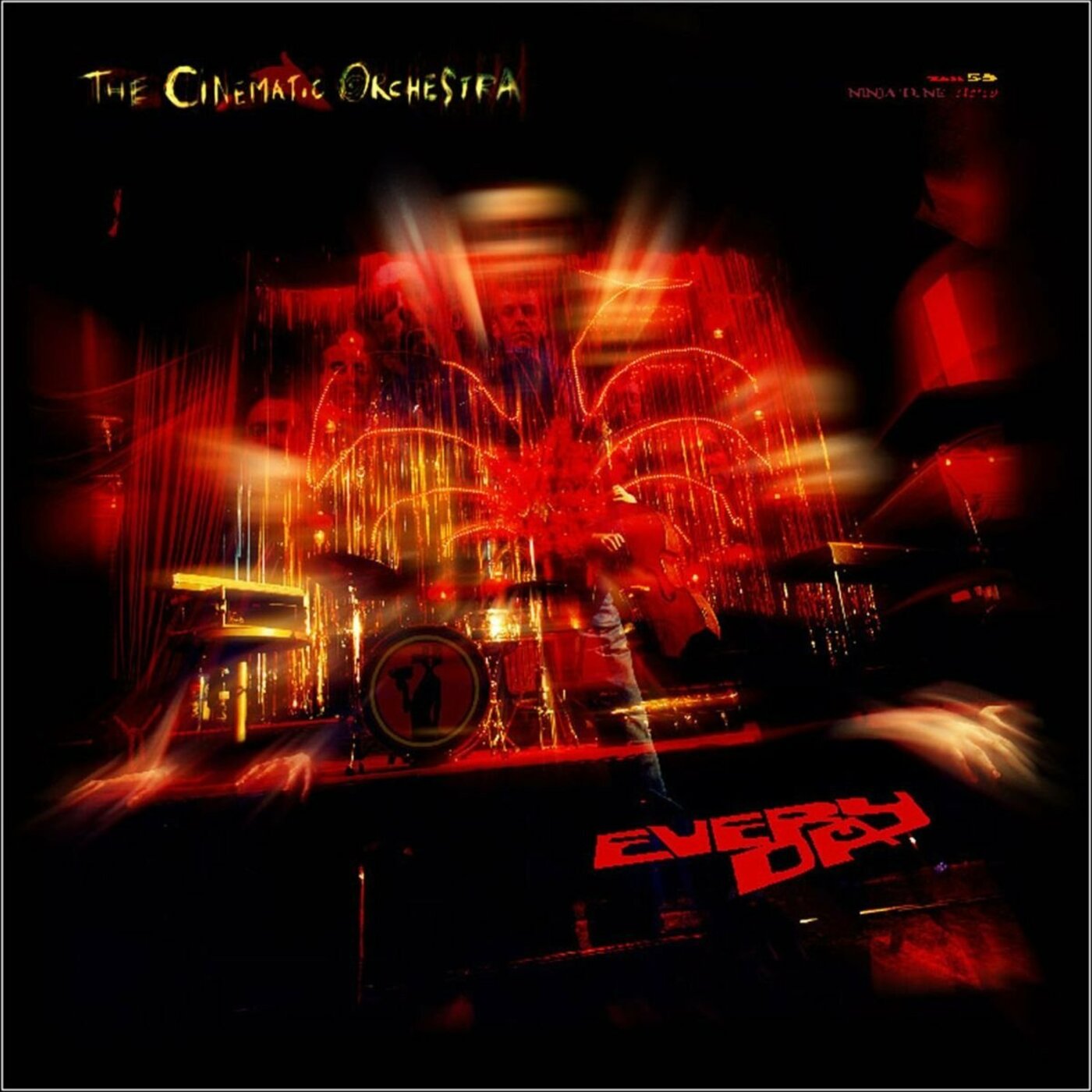 The Cinematic Orchestra | Everyday (2LP) | Vinyl