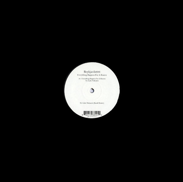 REYKJAVIK606 - Everything Happens For A Reason | Vinyl