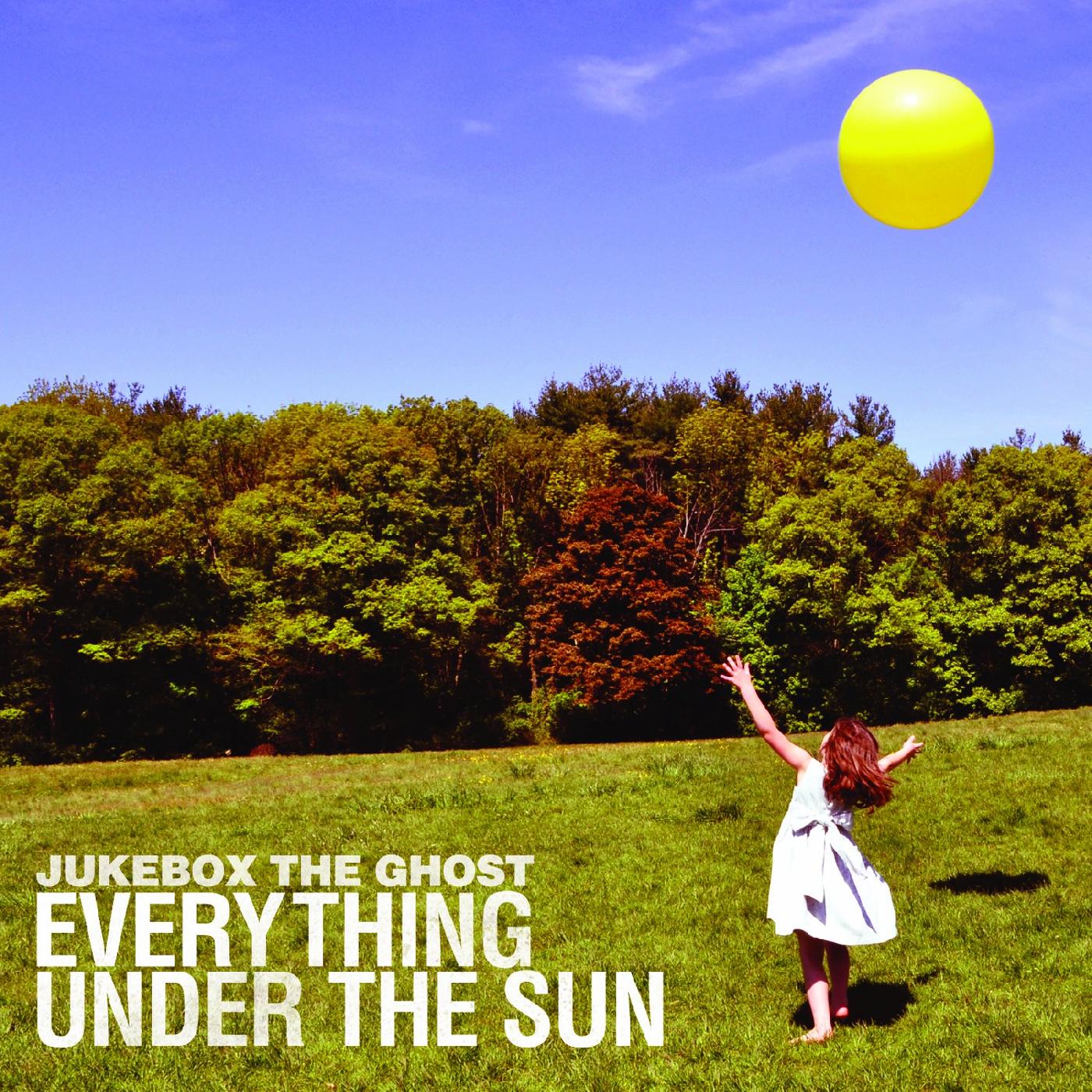 Jukebox the Ghost - Everything Under The Sun (YELLOW VINYL) | Vinyl