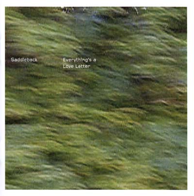 SADDLEBACK - Everything's A Love Letter + Everything's Open To.. | CD