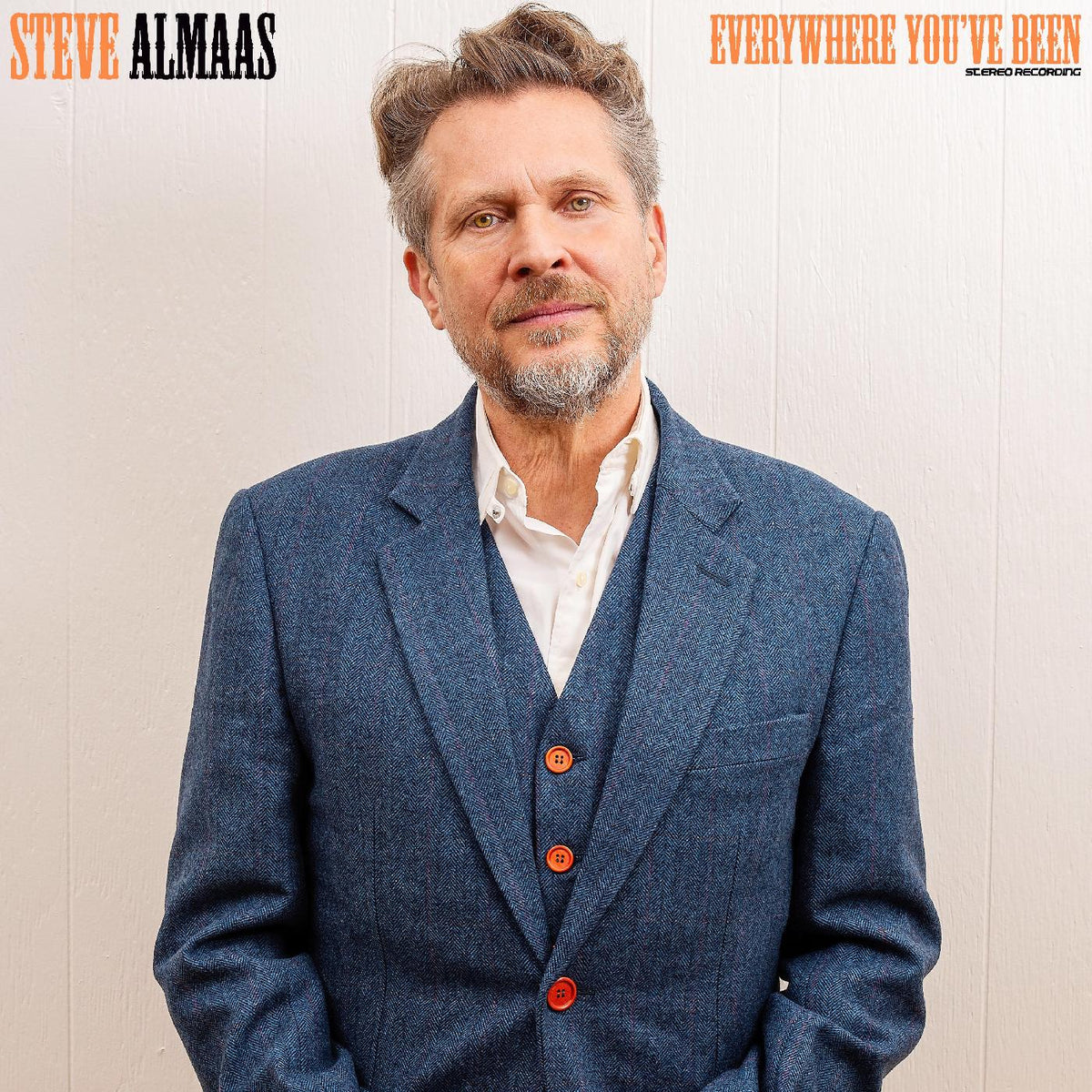 Steve Almaas - Everywhere you've been | CD