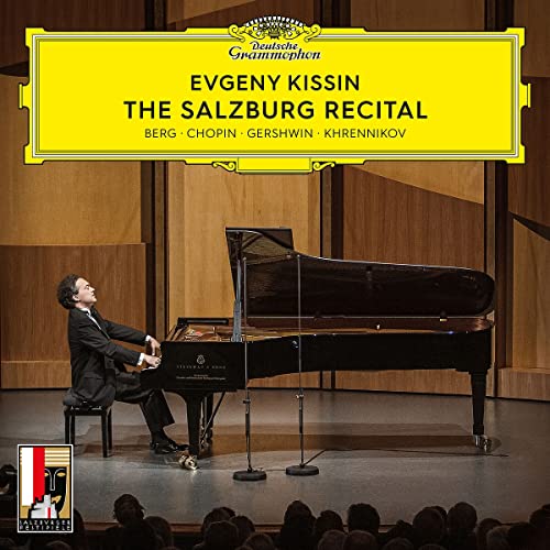 Evgeny Kissin - The Salzburg Recital (Berg, Chopin, Gershwin, Khrennikov) [2 LP] | Vinyl