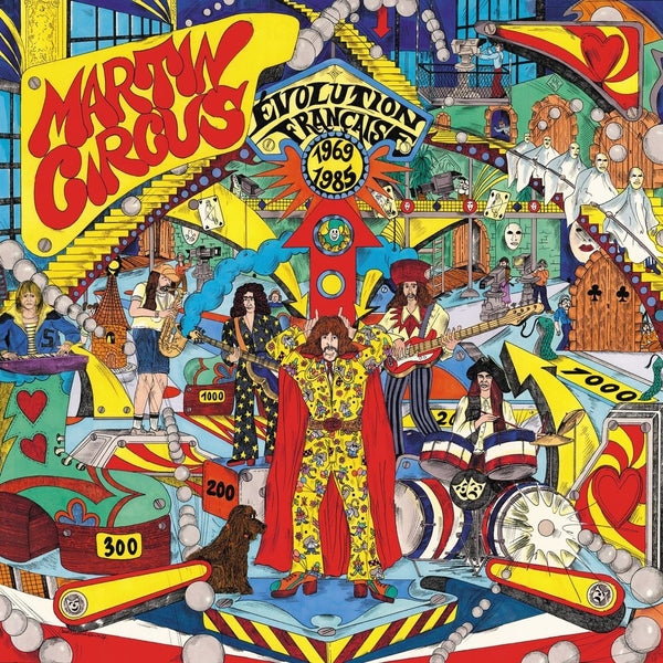 Martin Circus | Evolution Francaise | Vinyl