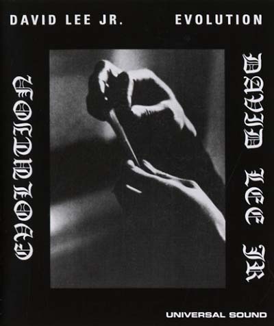 DAVID LEE JR - Evolution | CD