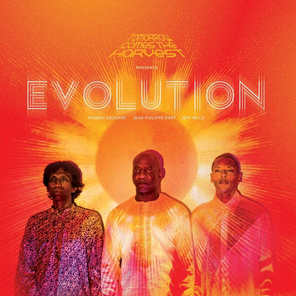TOMORROW COMES THE HARVEST - Evolution | CD
