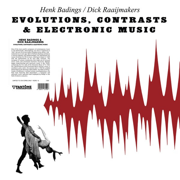 HENK BADINGS/DICK RAAIJMAKERS - Evolutions, Contrasts & Electronic Music | Vinyl