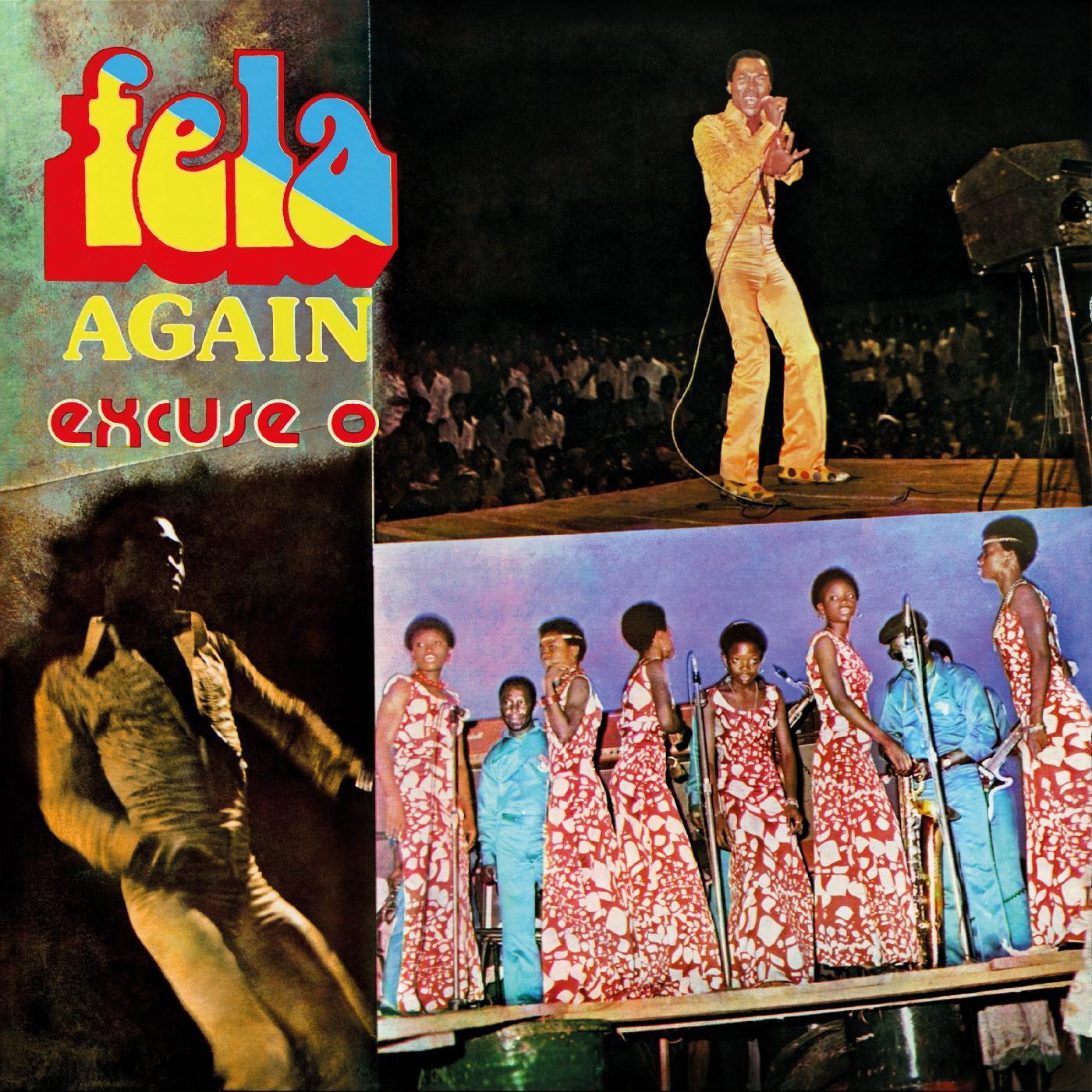 Fela Kuti | Excuse-O (OPAQUE ORANGE VINYL) | World Music