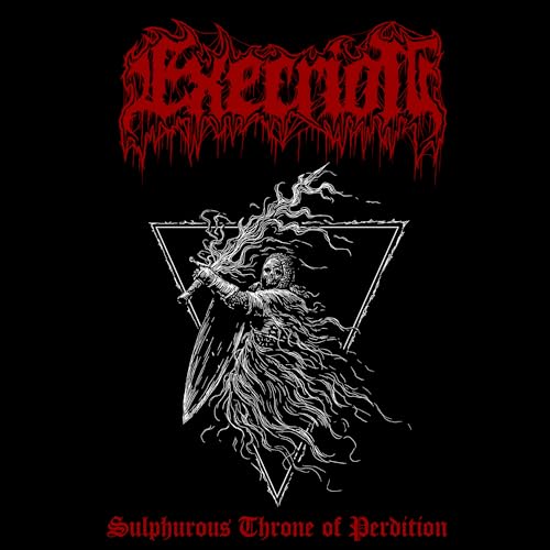 Execrion - Sulphurous Throne Of Perdition | CD