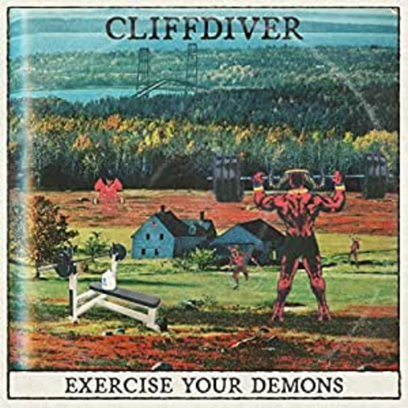 Cliffdiver | Exercise Your Demons (STRAWBERRY SPLASH VINYL) | Vinyl