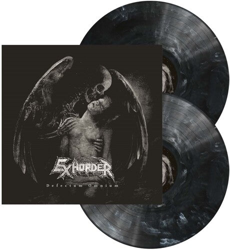 Exhorder | Defectum Omnium (Black White Marbled Colored Vinyl, Gatefold LP Jacket) (2 Lp's) | Vinyl