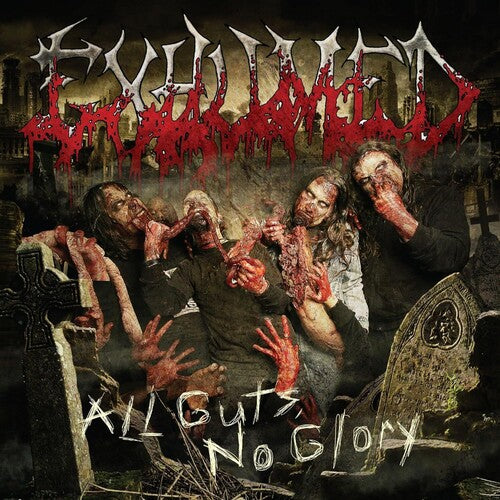 Exhumed | All Guts, No Glory (Swamp Green with Splatter) | Vinyl