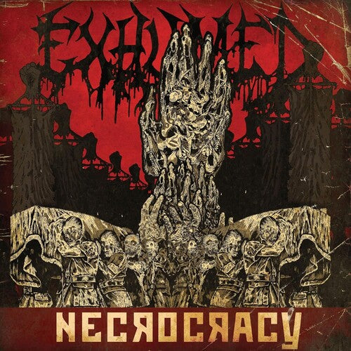 Exhumed | Necrocracy (Blood Red with Splatter) | Vinyl