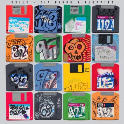 Exile | Zip Disks and Floppies | CD