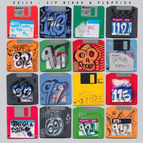 Exile - Zip Disks and Floppies | CD